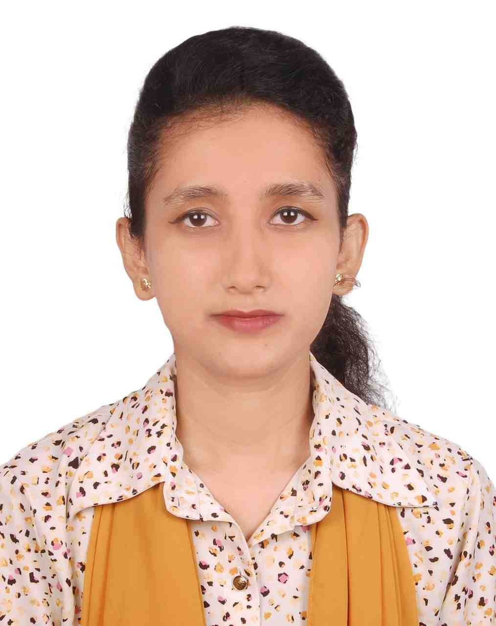 Mahin Afroz Sinjan