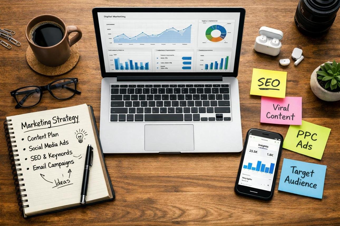 What Is Digital Marketing? A Complete Beginner’s Guide