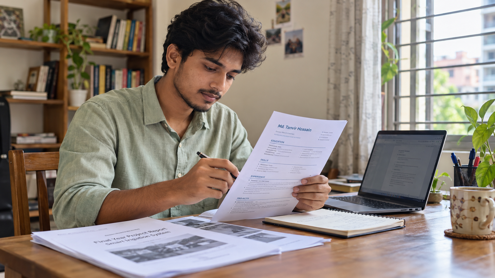 How to Write a Fresher CV: A Complete Guide