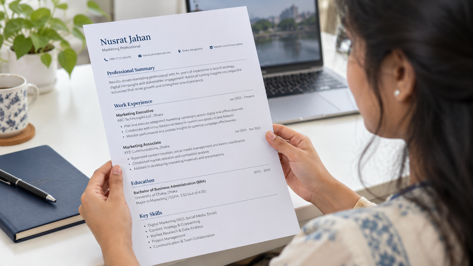 How to Write a One-Page CV