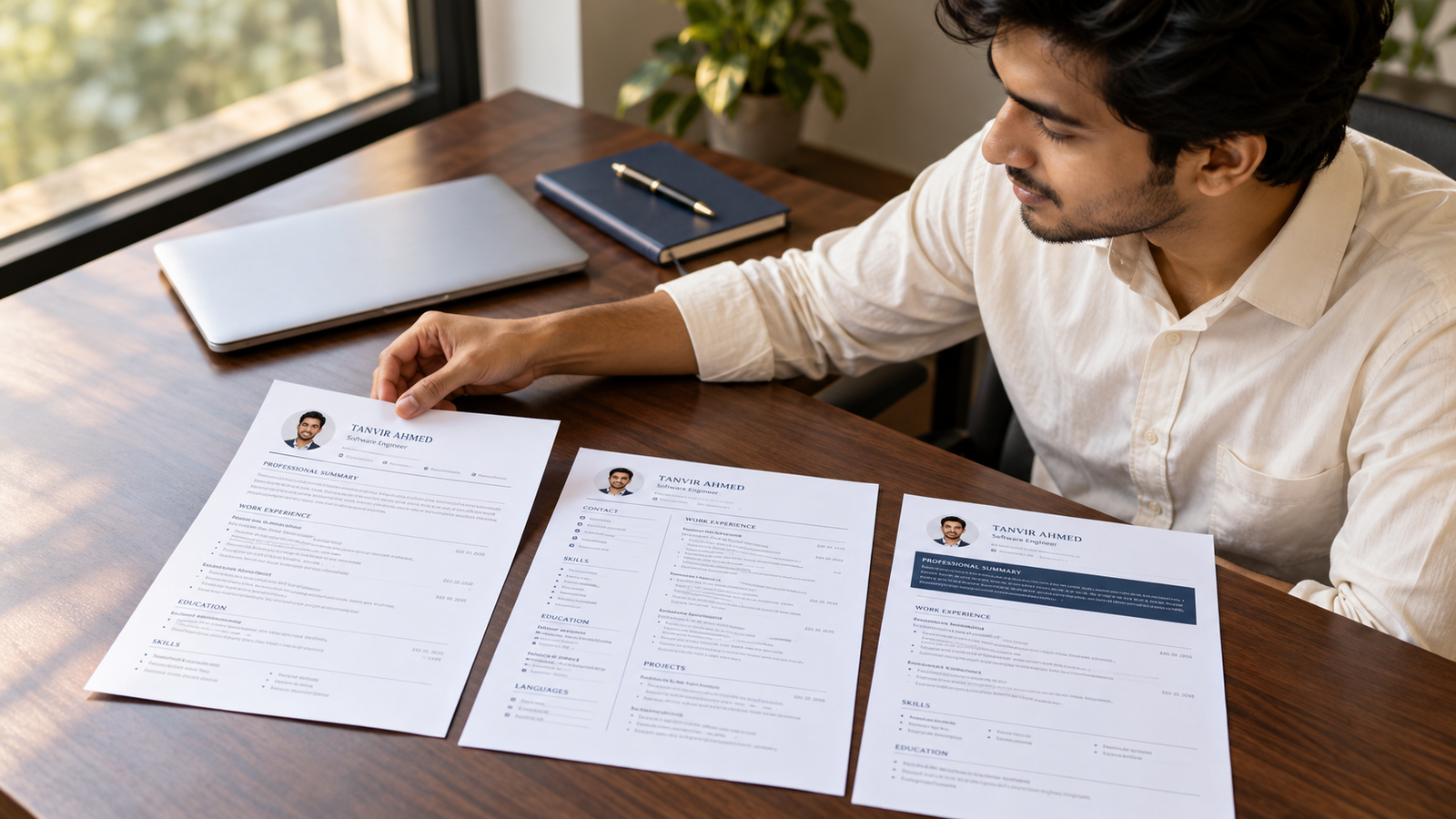 How to Choose a Professional CV Format