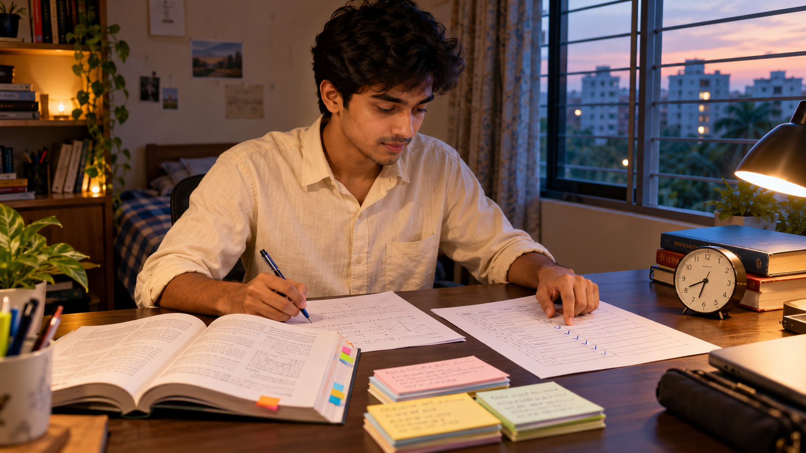 How to Create a Revision Plan Before Exams